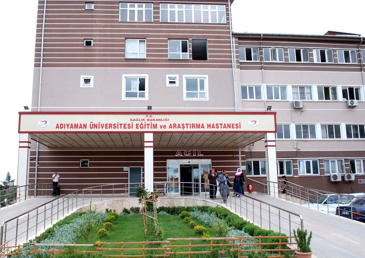 Adıyaman Doğum Hastanesi Modern Hale Getirildi