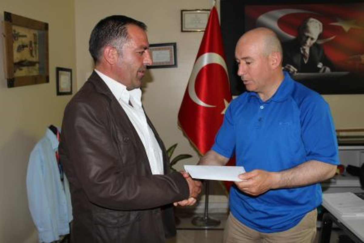 Ağrı İdman Yurdu Spora Ödül