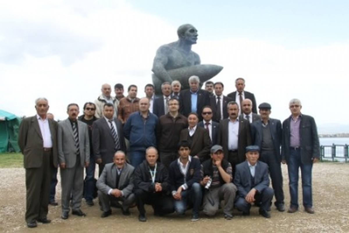 Ağrılı Muhtarlar Çanakkale\'de
