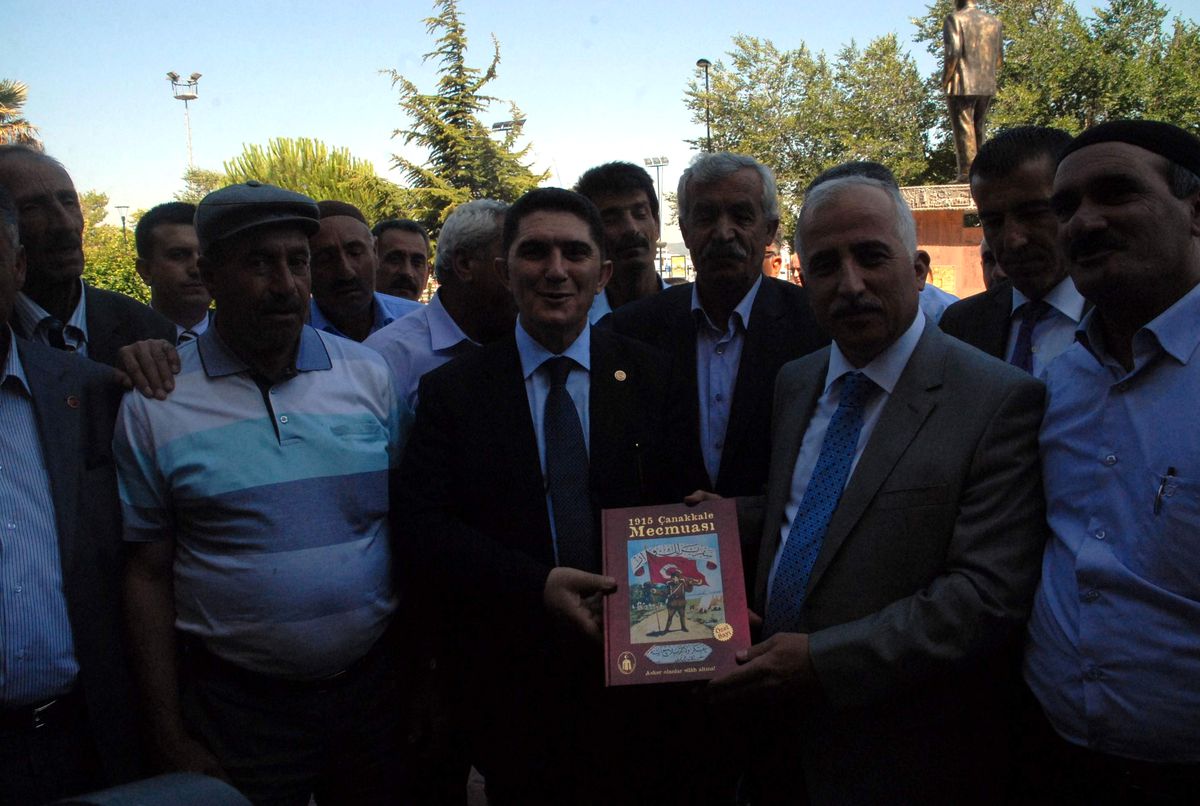 Ağrılı Muhtarlardan Çanakkale\'de Birlik Çağrısı