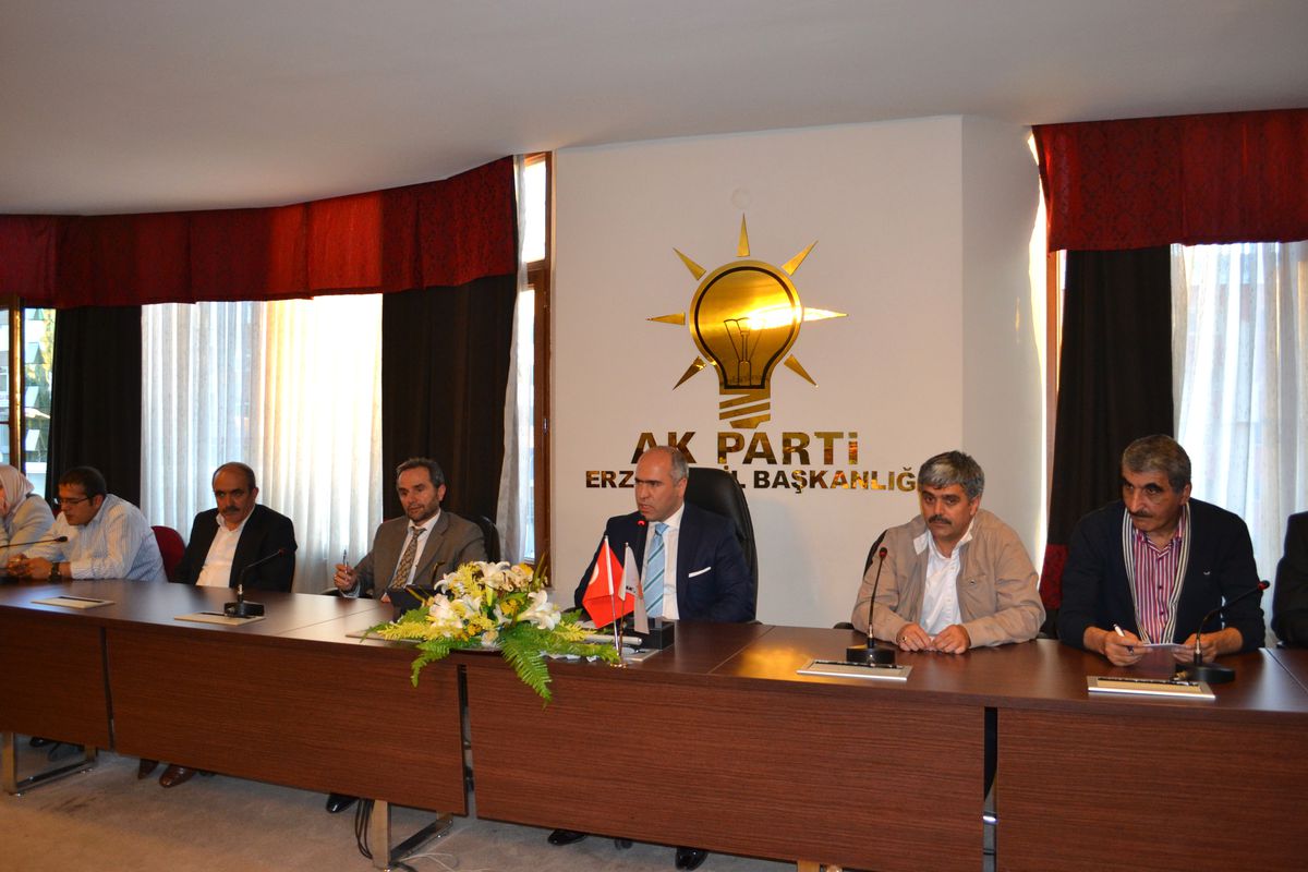 AK Parti\'de Kongre Hazırlığı