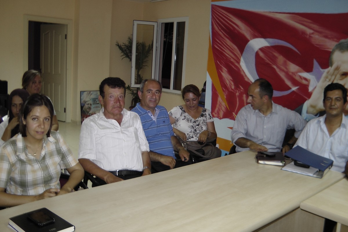 AK Parti İl Başkanı Öztürk, "Fethiye\'den Belediye Başkanı Çıkaracağız"