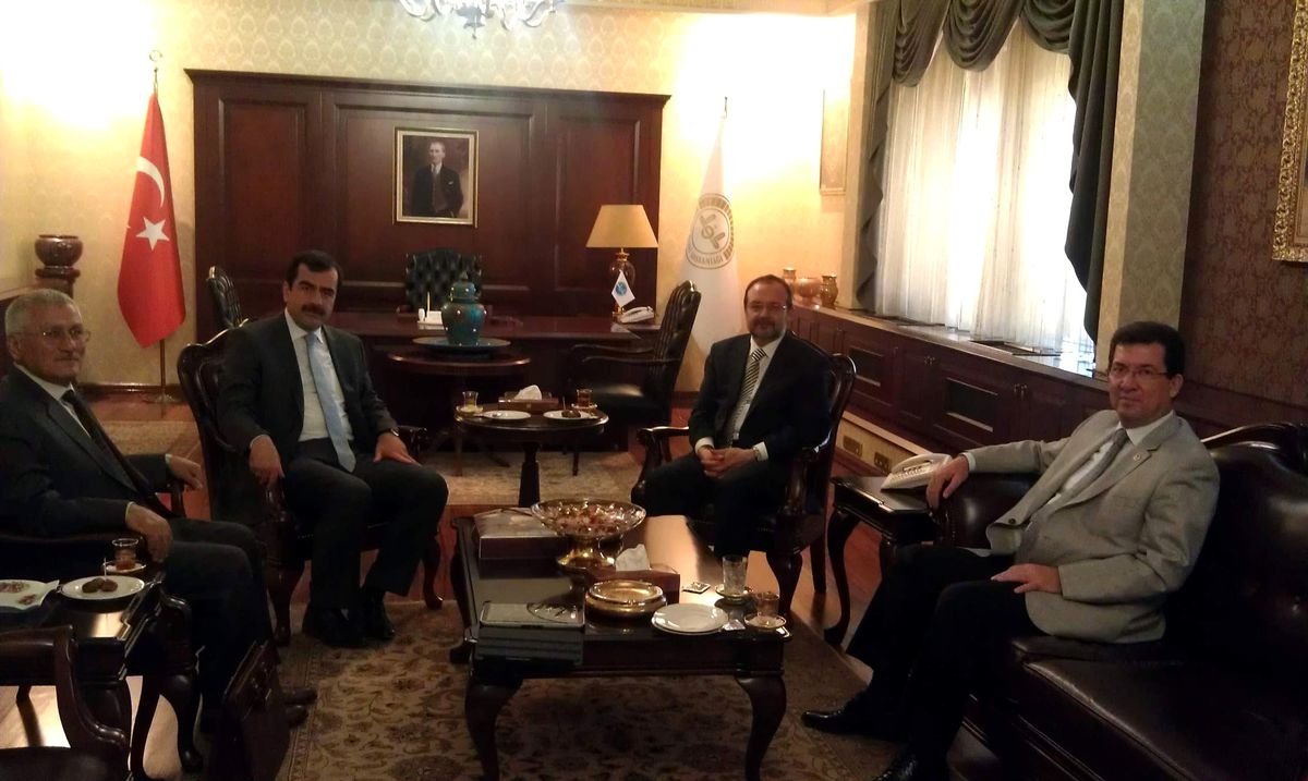 AK Parti\'li Vekillerden Diyanet İşleri Başkanı Görmez\'e Ziyaret