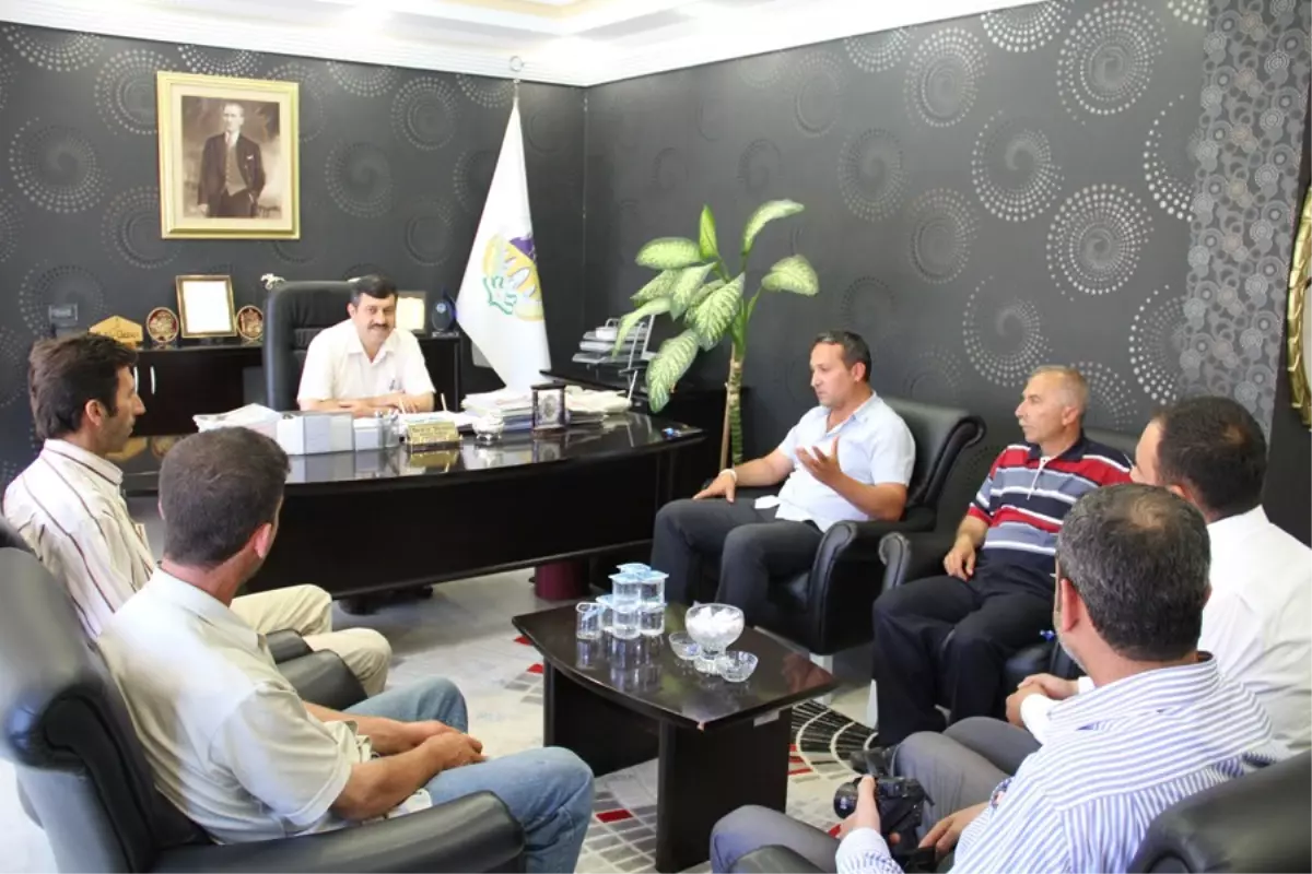 Atlı Spor Kulubünden Küçük ve Yazıcı'ya Ziyaret