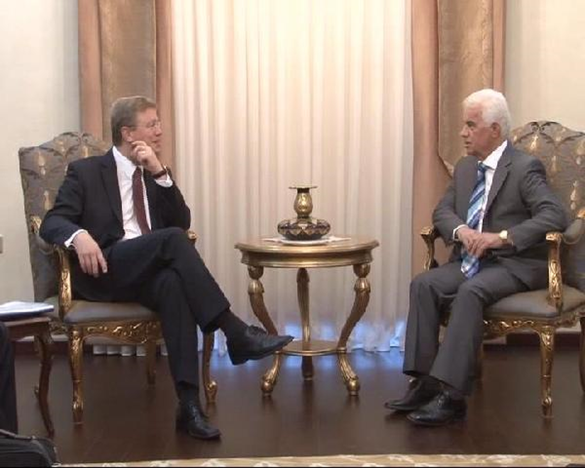 Avrupa Komisyonu\'nun Genişlemeden Sorumlu Üyesi Füle Kıbrıs\'ta