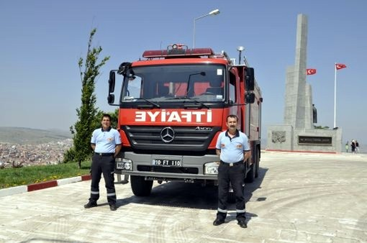 Balıkesir Atatepe\'ye Mobil İtfaiye Ekibi Konuşlandırıldı