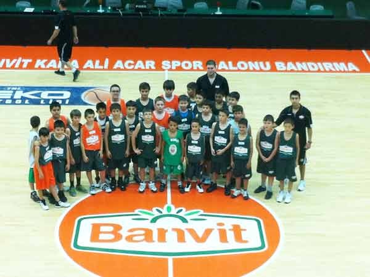Banvit Alt Yapısına 18 Sporcu Seçti