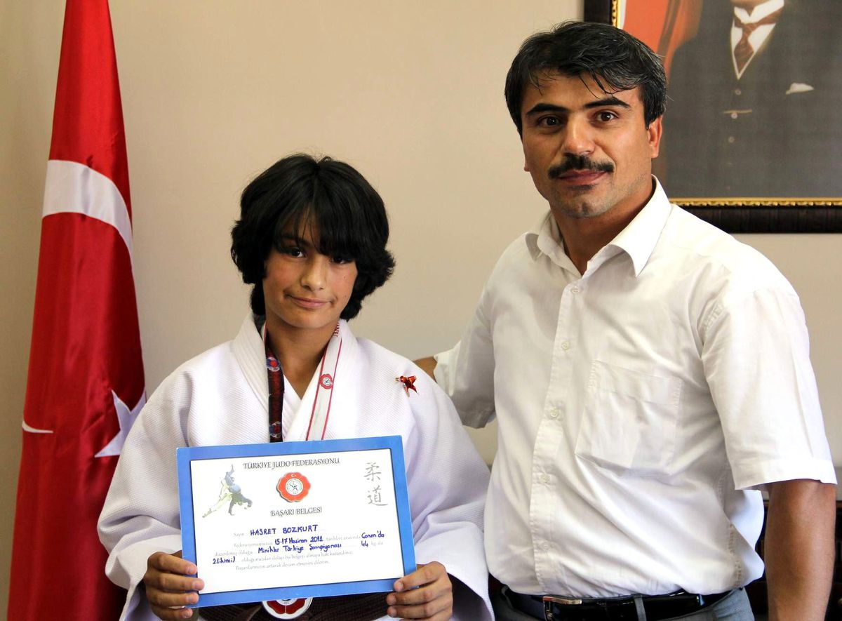 Bartınlı Judocu Türkiye İkincisi Oldu