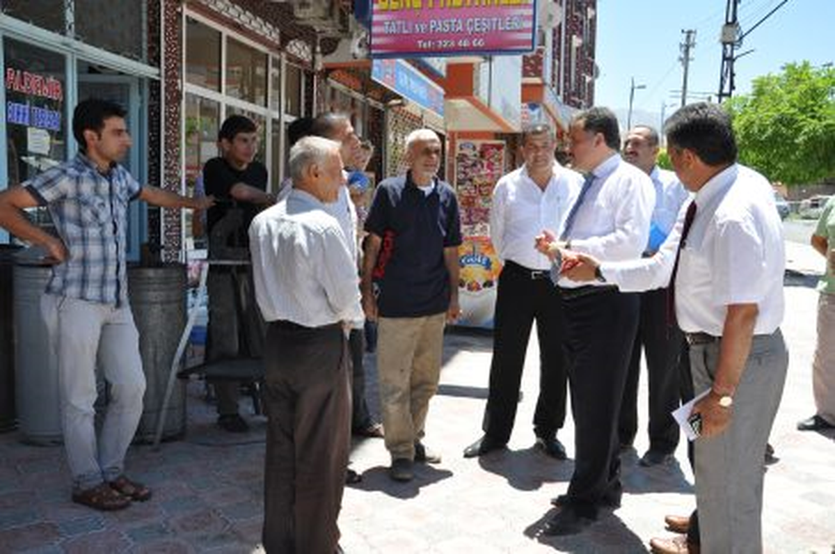 Başkan Çakır\'dan İnceleme