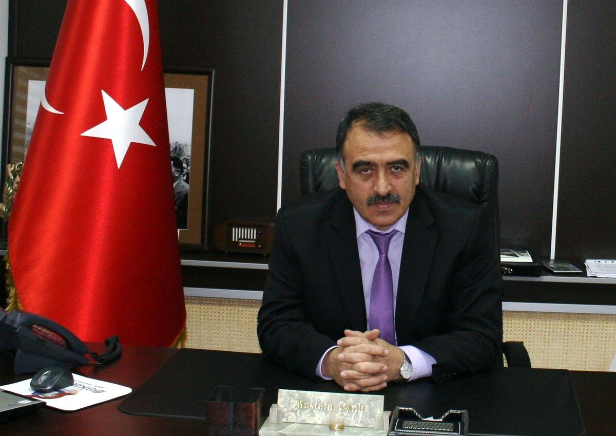 Başkan Canlı\'dan Teröre Kınama