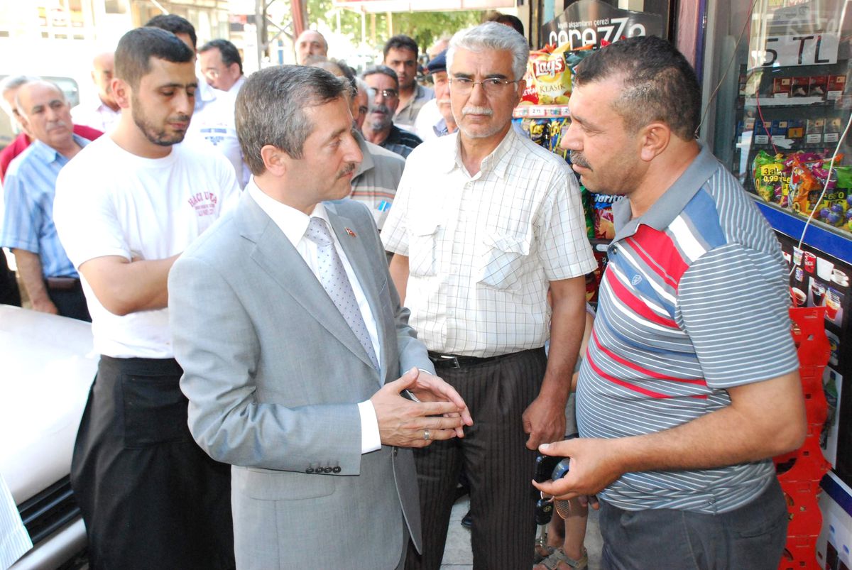 Başkan Tahmazoğlu Gazileri Ziyaret Etti