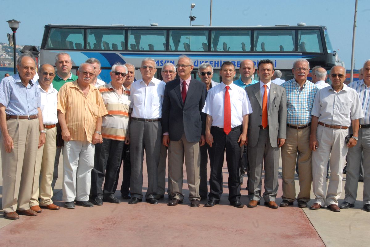 Başkan Yılmaz Proje Tanıtımlarına Devam Ediyor