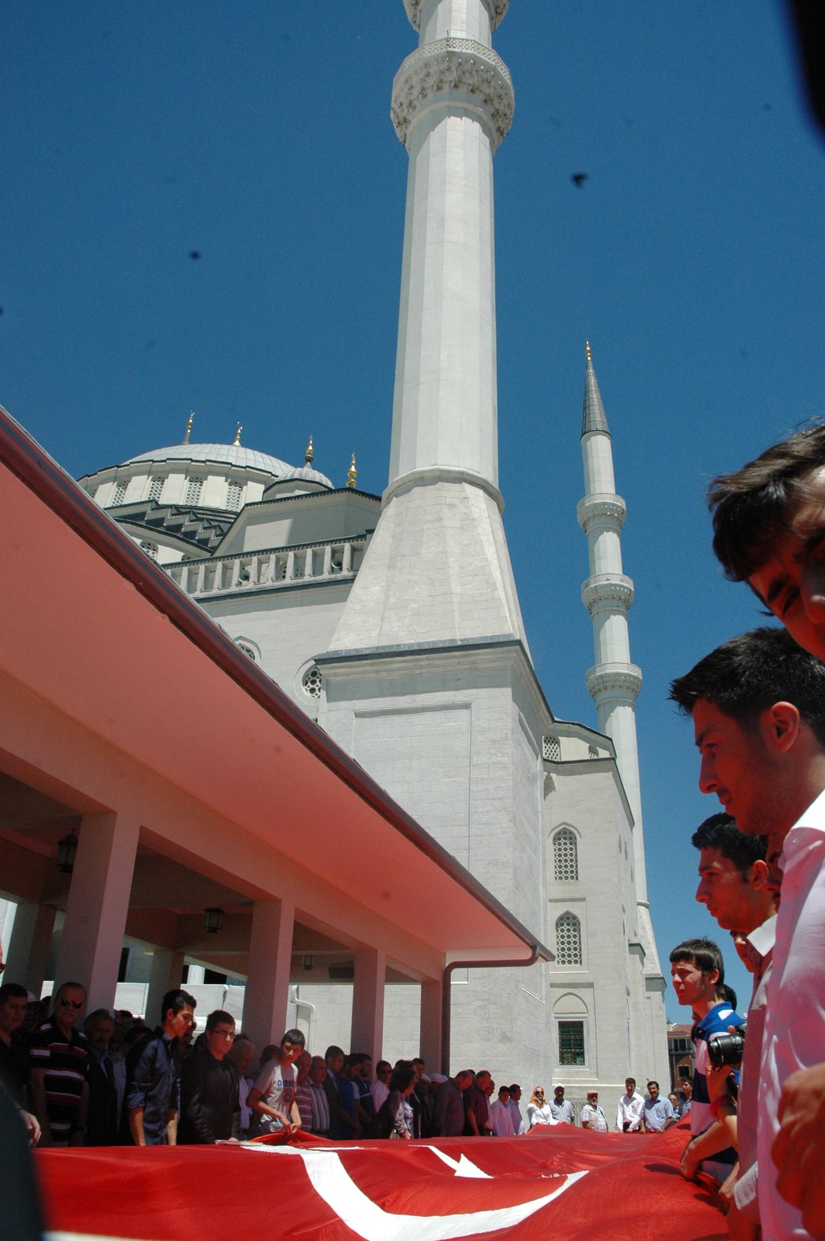 Başkentte Dağlıca Şehitleri İçin Gıyabi Cenaze Namazı