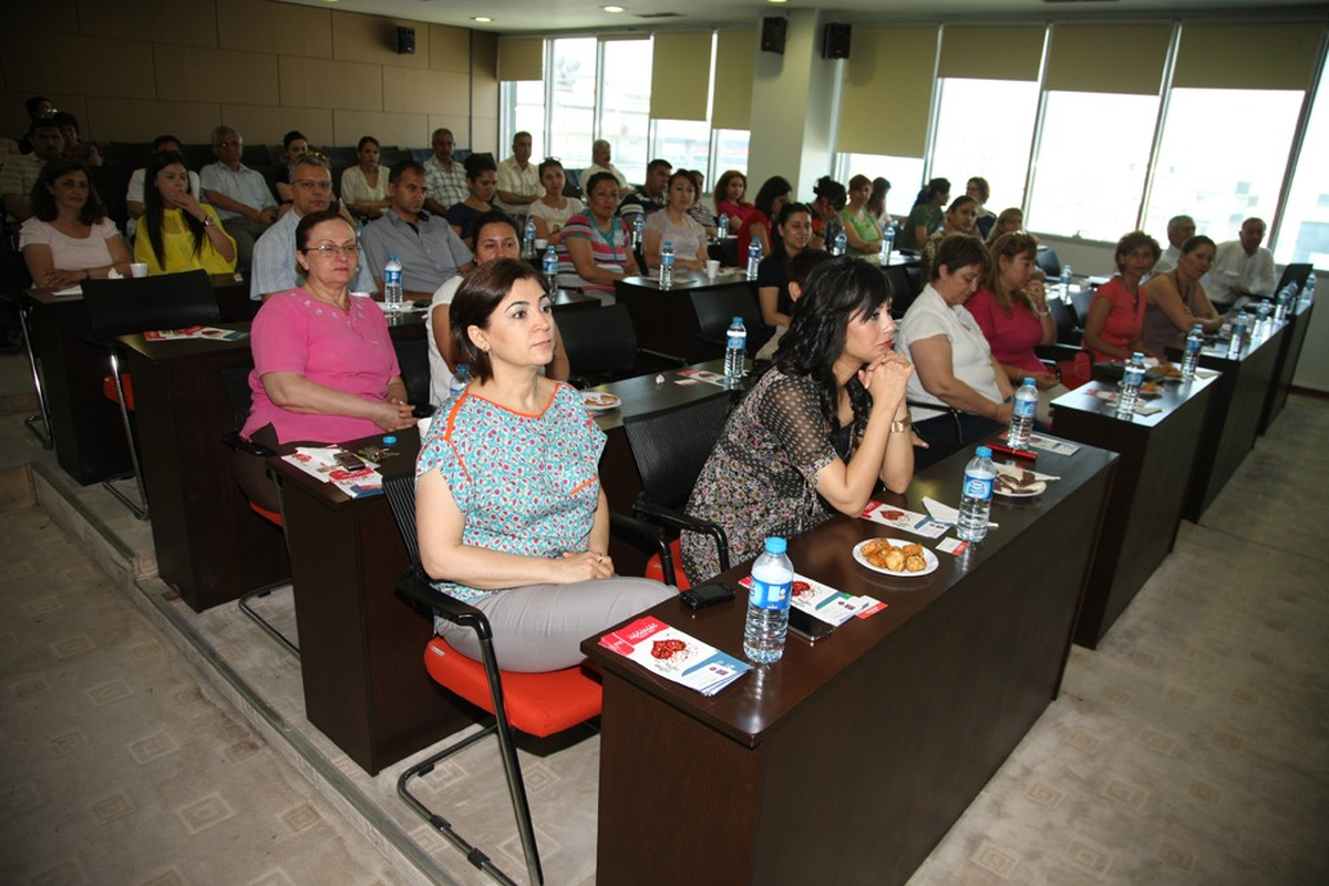 Belediye Personeline "Kalp Sağlığı" Anlatıldı