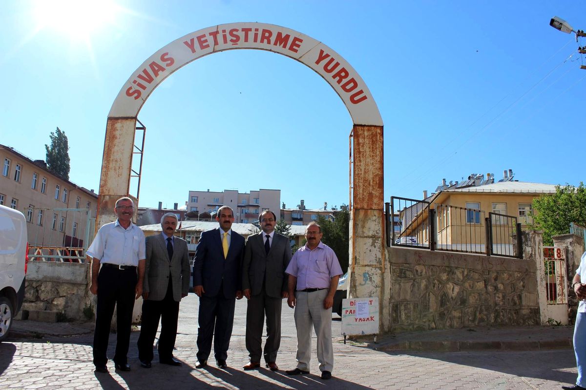 Belediye Yetiştirme Yurdunu Teslim Aldı