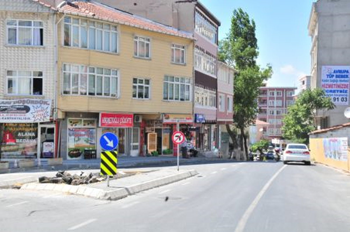 Beylikdüzü\'nde Trafik Düzenlemesi