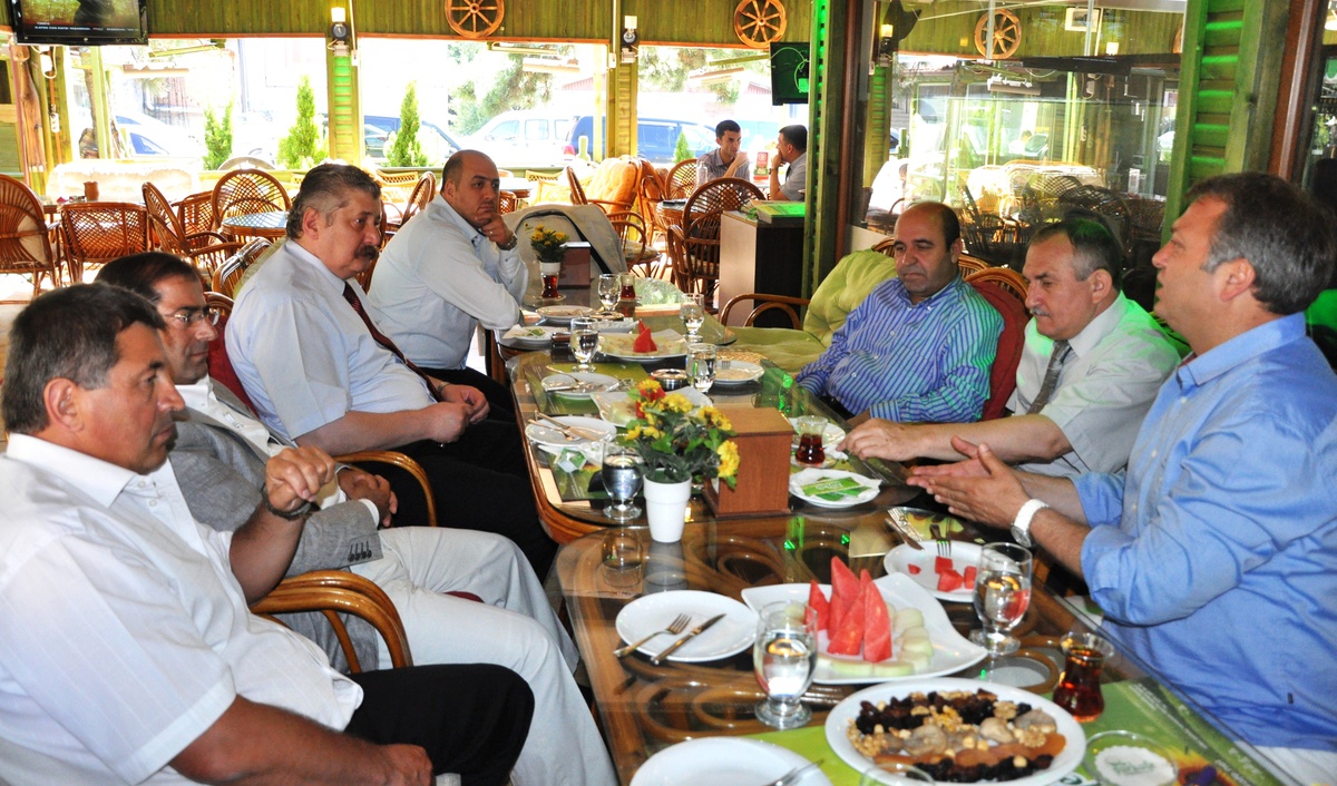 Bolu\'da Otel Müdürleri Turizmi Masaya Yatırdı