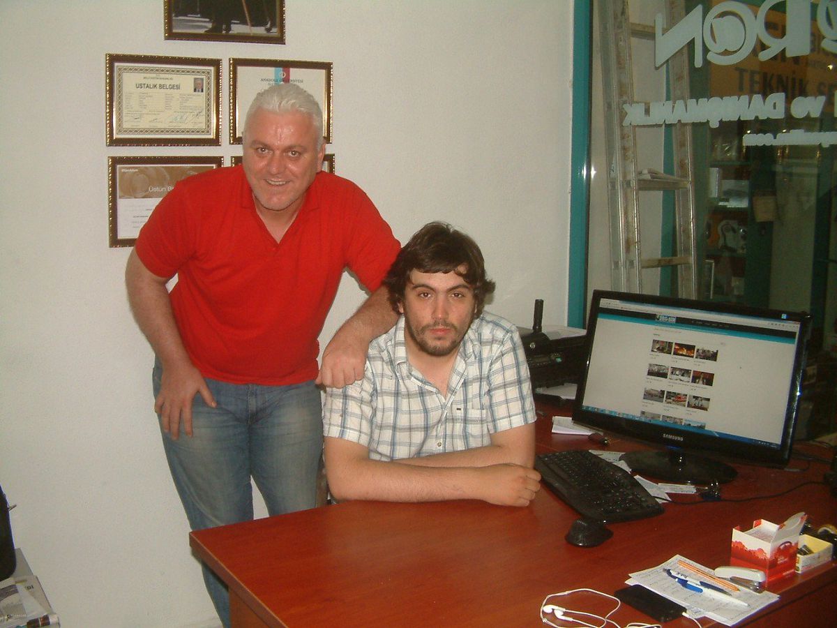 Burhaniyeli Genç Gazeteci İnternet Gazeteside Kurdu