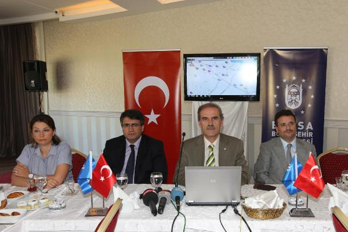 Bursa\'ya 11 Dilde Tanıtım