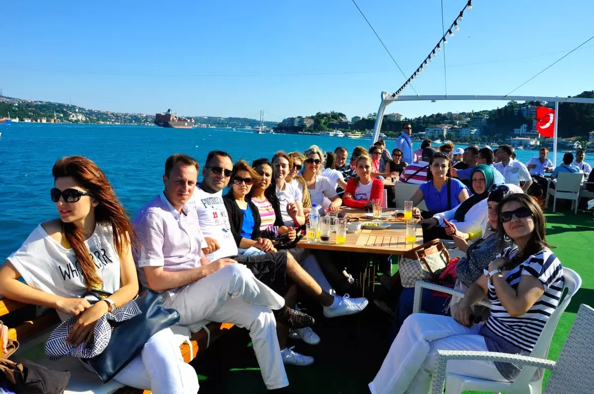 Bursagaz Çalışanları İstanbul\'da Stres Attı