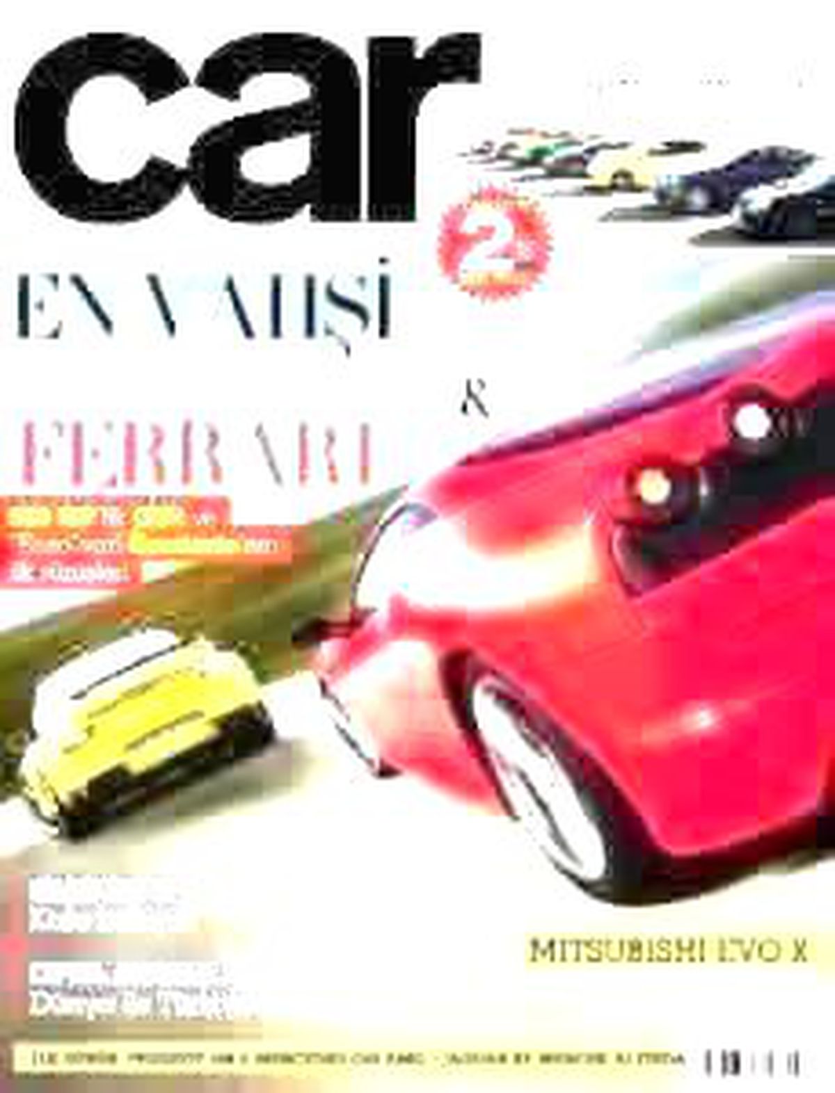 Car Dergisi\'ne Yeni Bir Haber Müdürü!