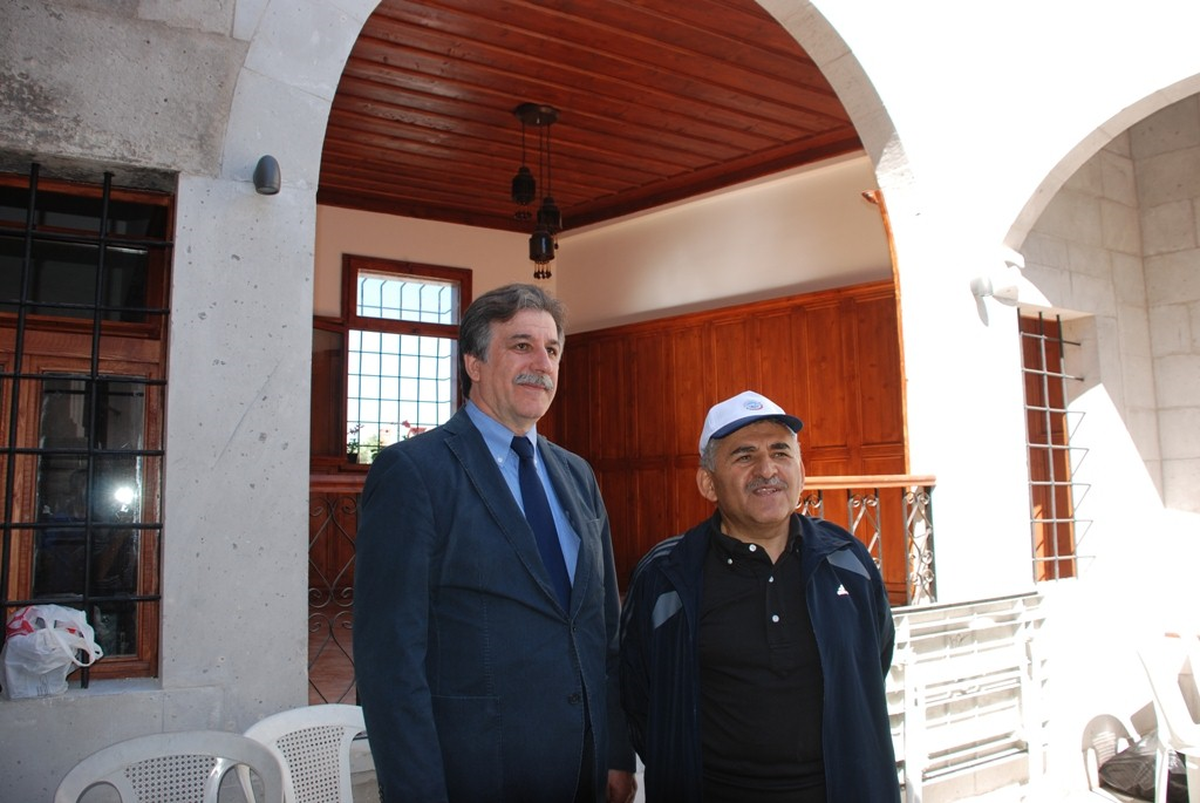 Çayırağası Konağı Erciyes Üniversitesine Devredildi