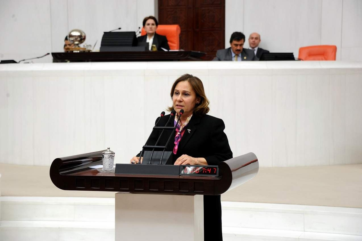 CHP Bursa Milletvekili Sena Kaleli, İdo\'yu Topa Tuttu