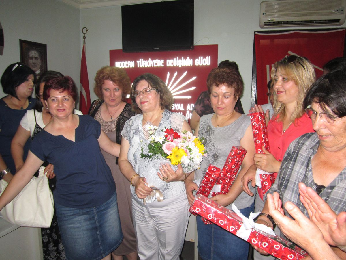 CHP\'de Devir Teslim Töreni