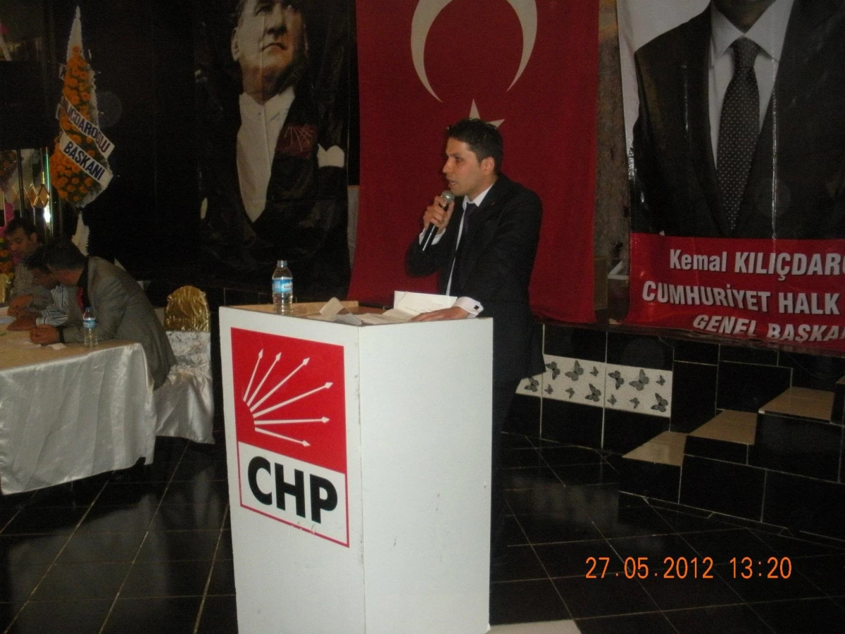 Chp Gaziantep İl Gençlik Kolları Başkanı Sayın Mehmet Durdu\'dan Açıklama