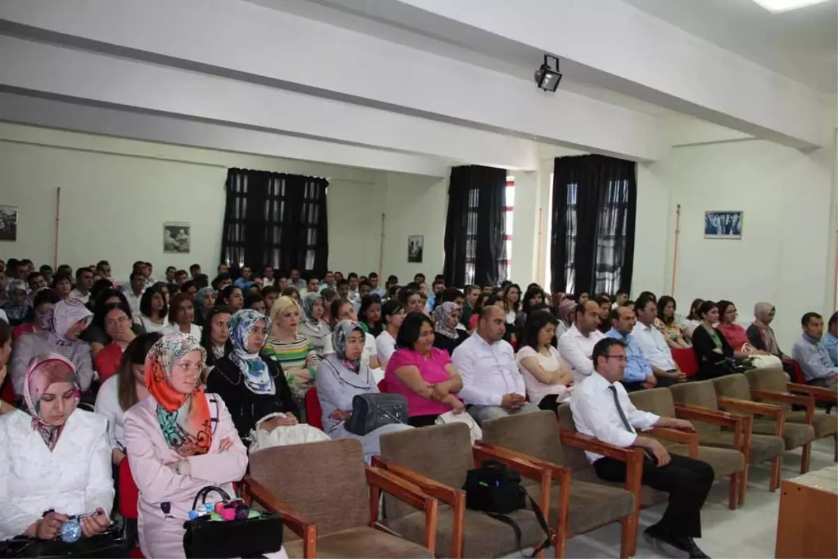 Çiftlik İlçesinde Öğretmenler Eğitim Öğretim Değerlendirmesini Yaptı