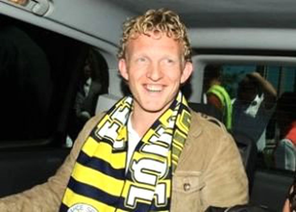 Dirk Kuyt İstanbul\'da!