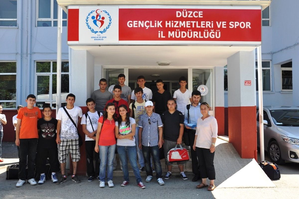 Düce\'den İkinci Kafile Yola Çıktı