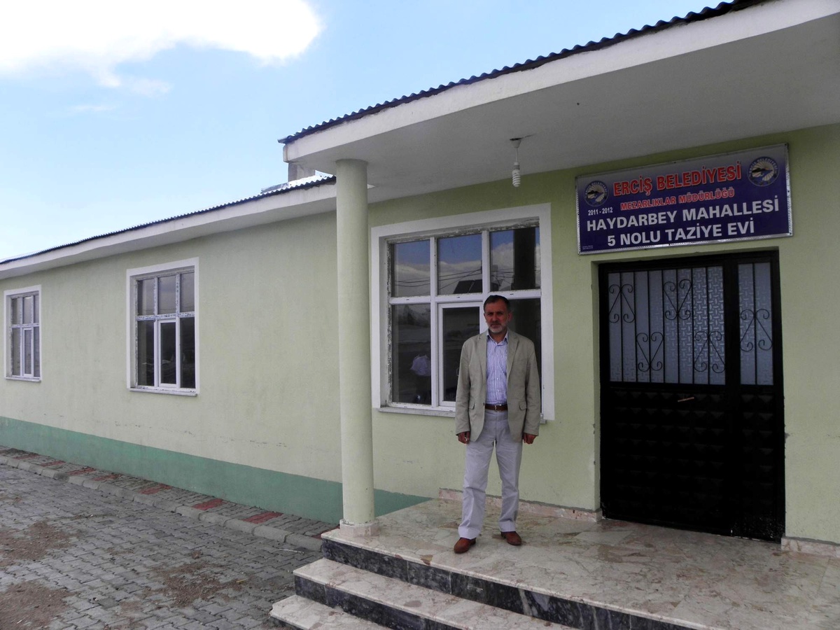 Erciş Belediyesi\'nden \'Her Mahalleye Taziye Evi Projesi\'