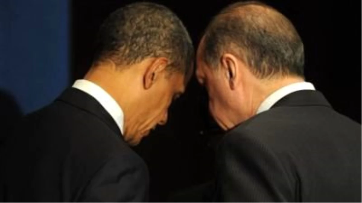 Erdoğan-Obama Görüşmesi Başladı