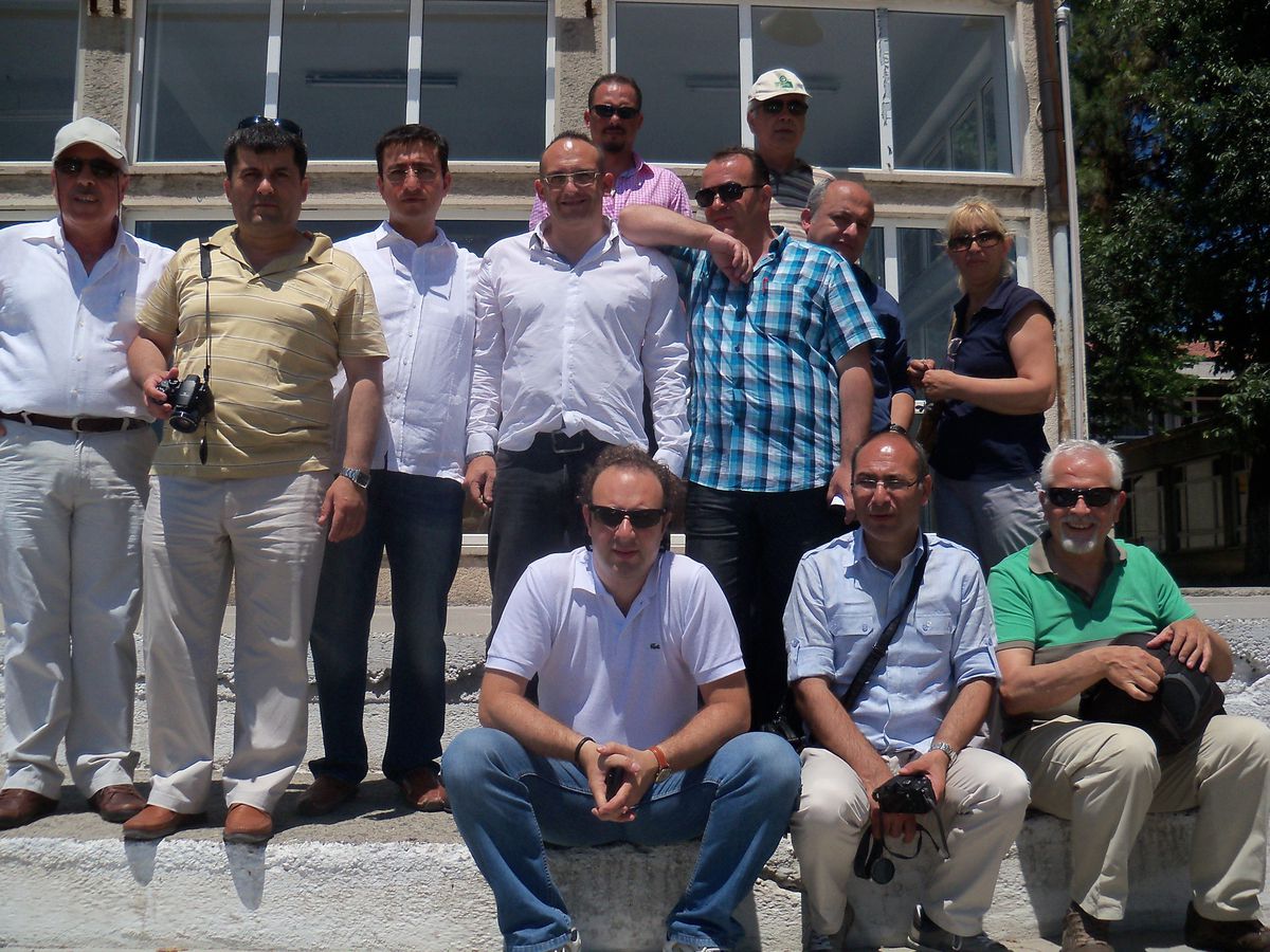 Ereğli Teknik Lisesi Mezunları 24 Yıl Sonra Bulustu