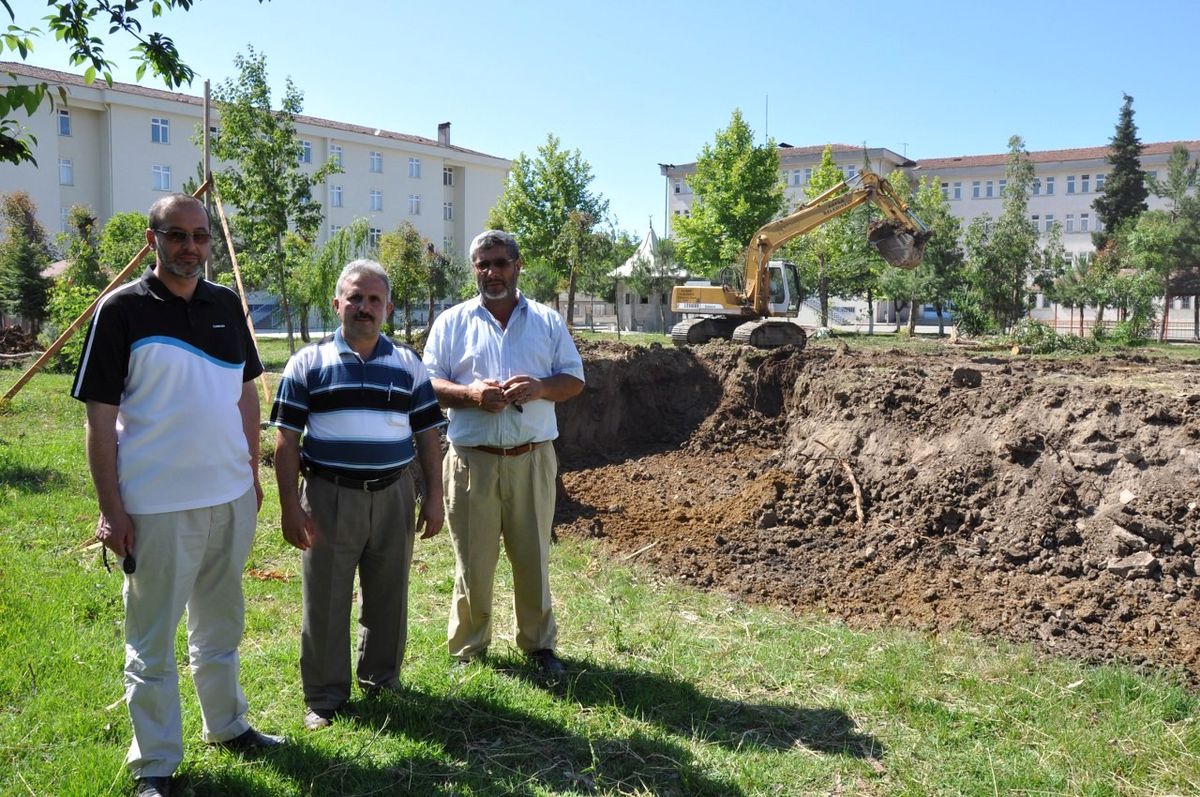 Fatsa\'ya Bin 300 Kişilik Cami
