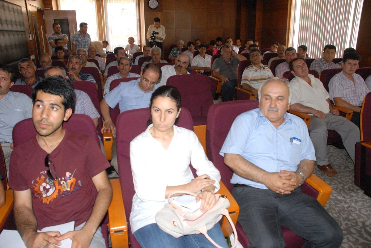 Fethiye\'de Süt Üreticileri Bilgilendirildi