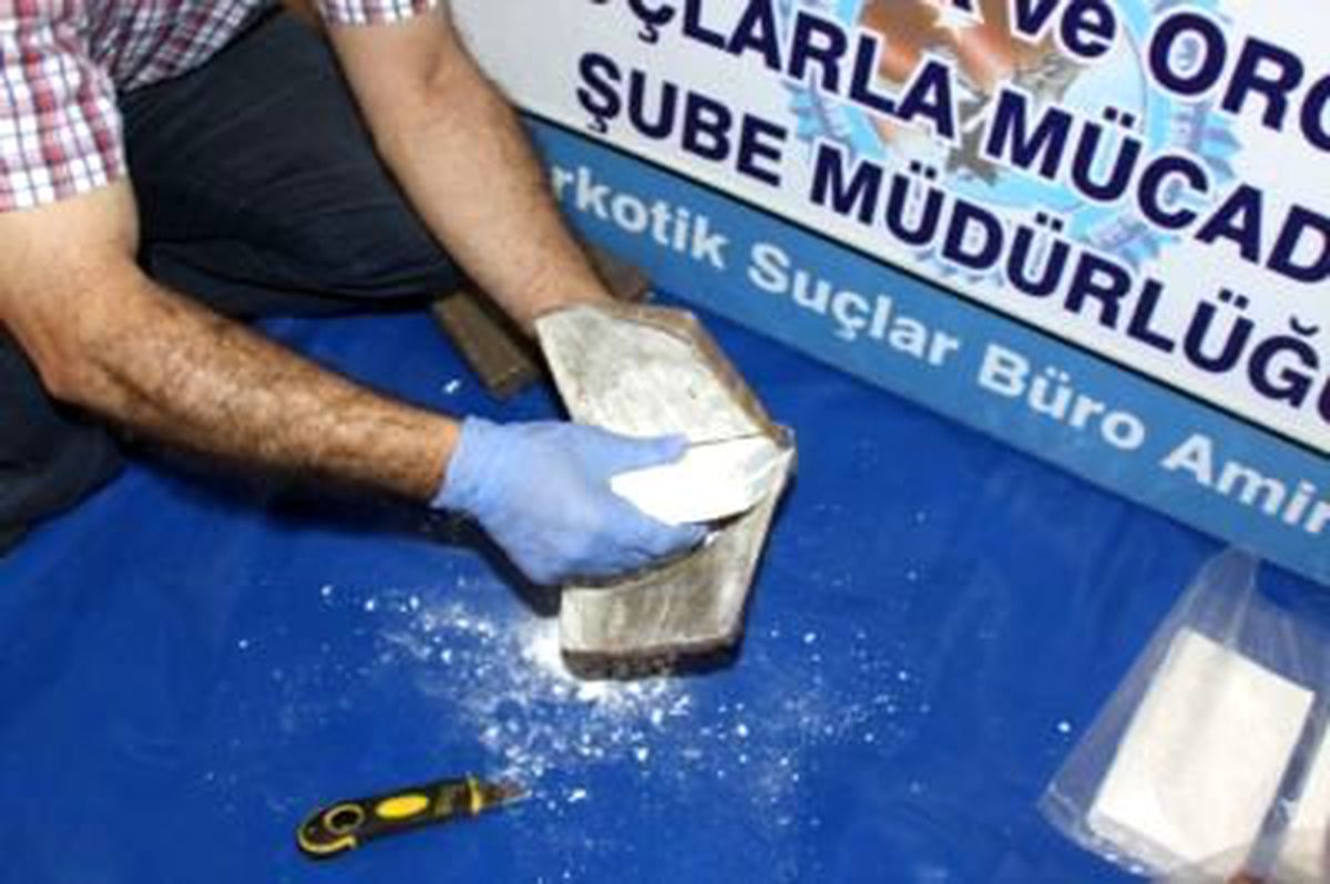 Gaziantep\'te 3 Kilo Kokain Ele Geçirildi