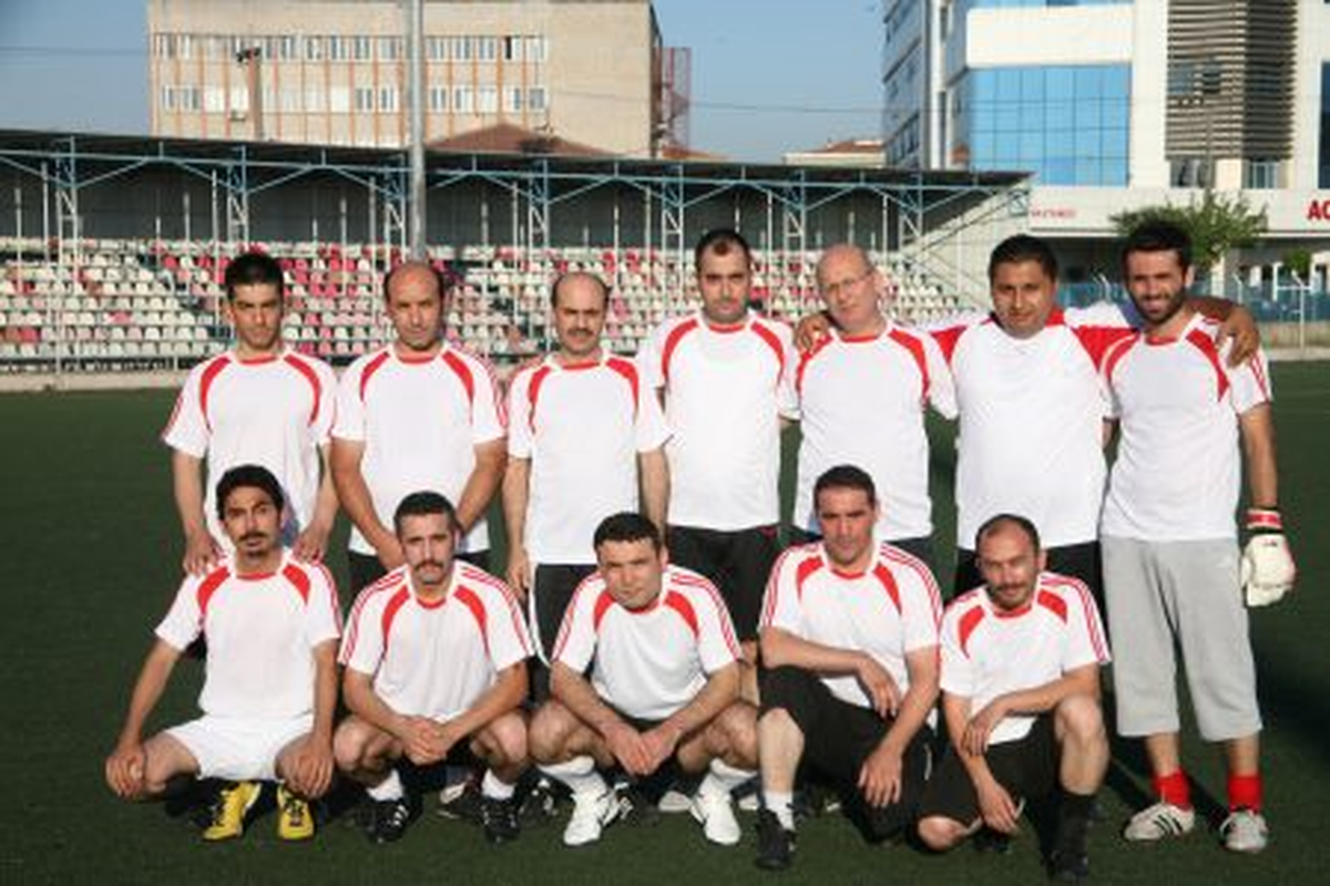 Gebze\'de Bol Gollü Müsabakalar