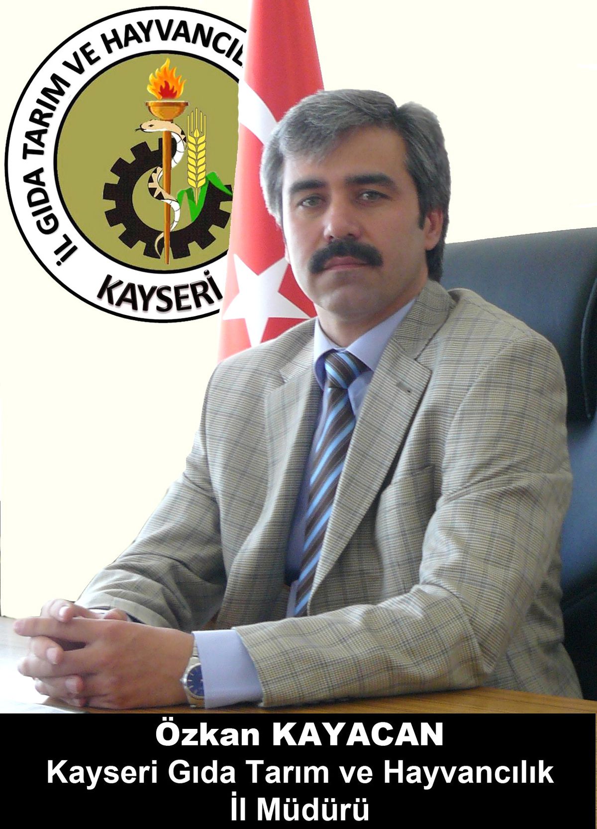 Gıda Tarım ve Hayvancılık İl Müdürlüğü\'ne Özkan Kayacan Atandı