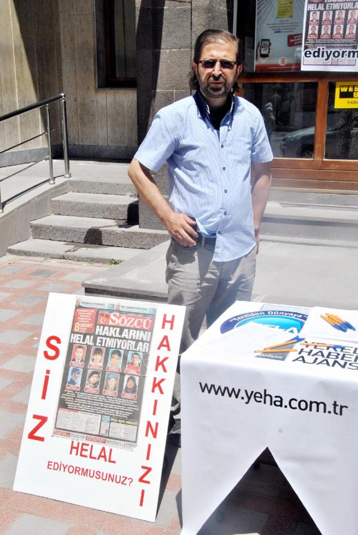 Hain Saldırıya Gazetecilerden Tepki