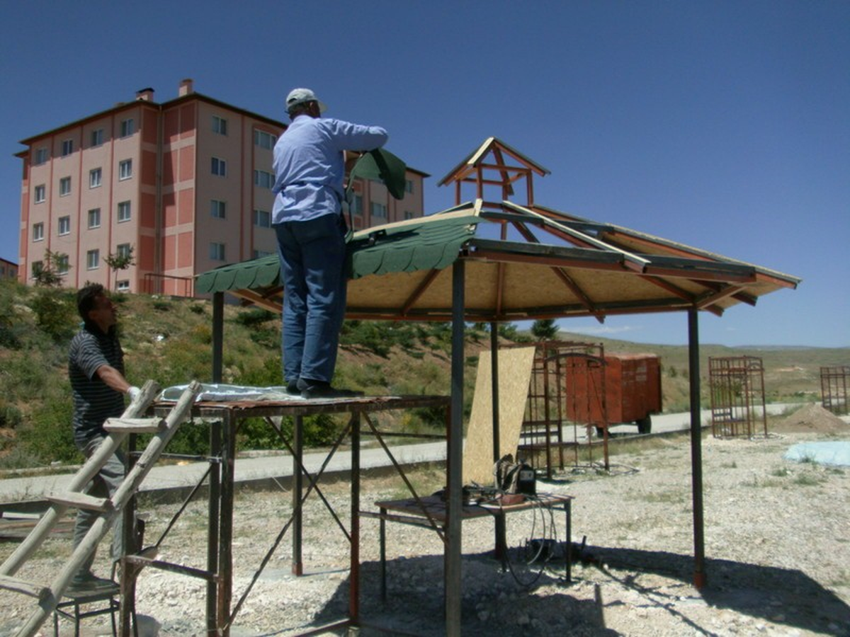 Hayırsever İşadamından Park