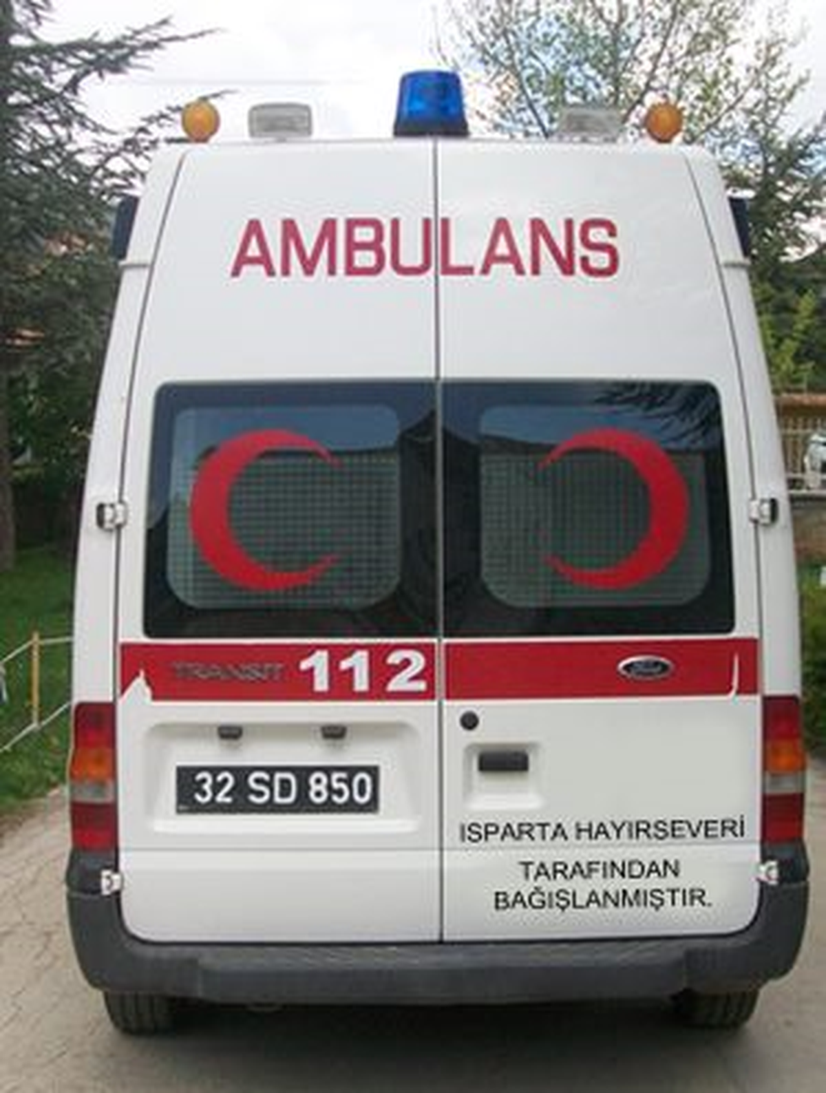 İlimize Ambulans Hediye Etmek İster misiniz?
