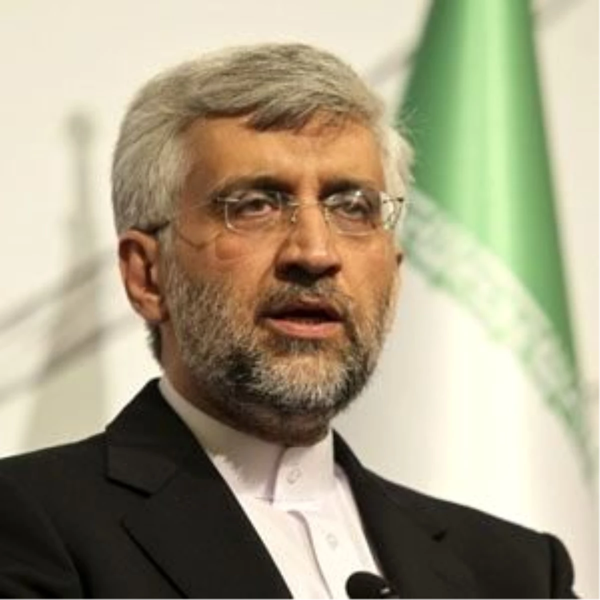 İran İslam Cumhuriyeti Milli Güvenlik Konseyi Genel Sekreteri ve Nükleer Başmüzakereci Said Celili...