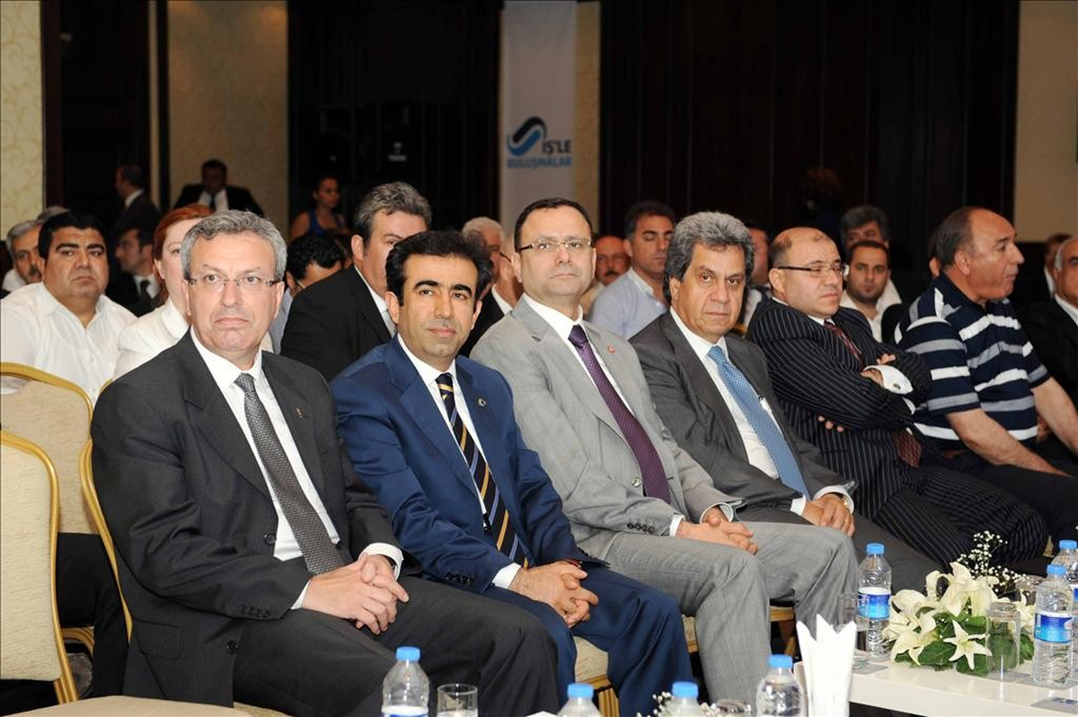 İş\'le Buluşmalar Toplantısı Mersin\'de Yapıldı