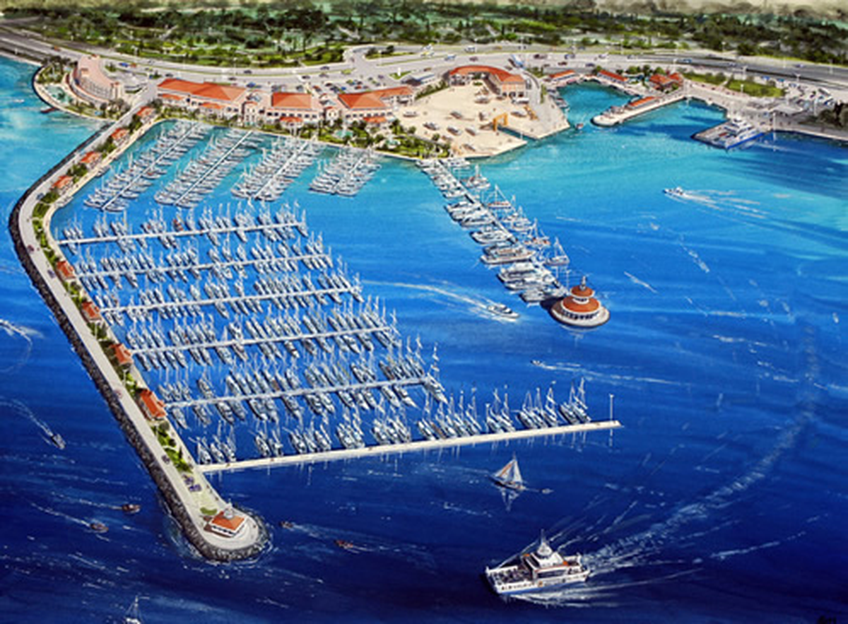 İzmir\'e Yeni Yolcu Limanı Projesi