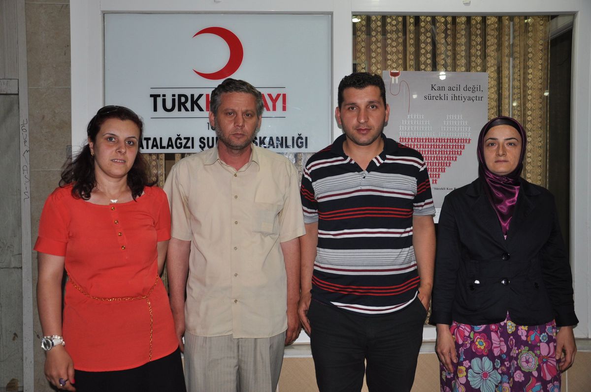 Kan Bağış Kampanyasına Davet