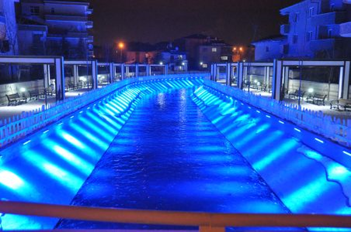 Kanal Park Hizmete Açılıyor