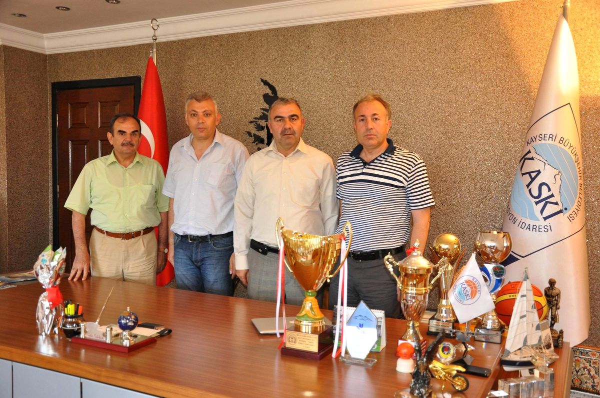 Karate İl Temsilcisi\'nden Kaski\'ye Ziyaret