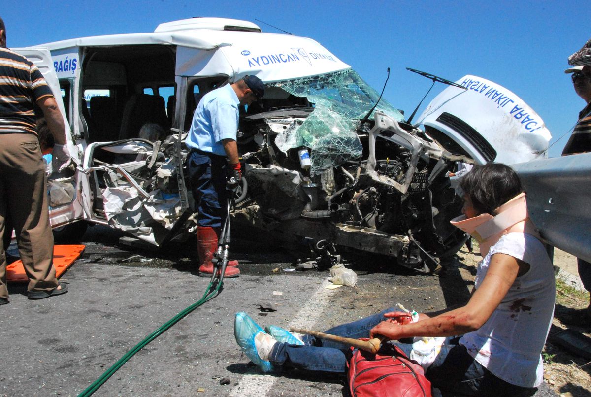 Karayolunda Can Pazarı